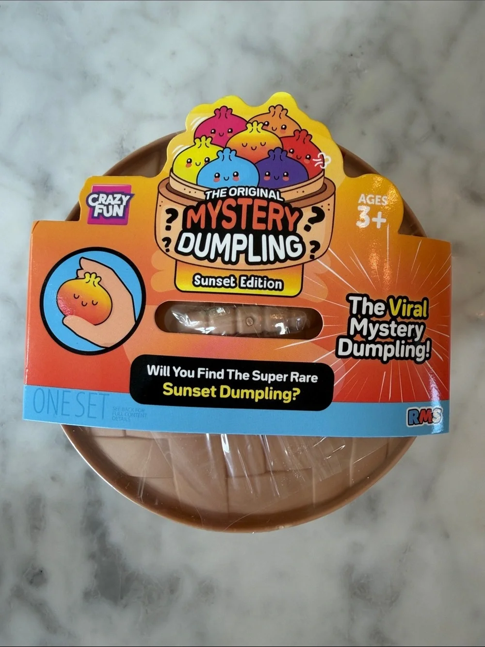 NWT RMS LIMITED EDITION “SUNSET” VIRAL MYSTERY DUMPLING